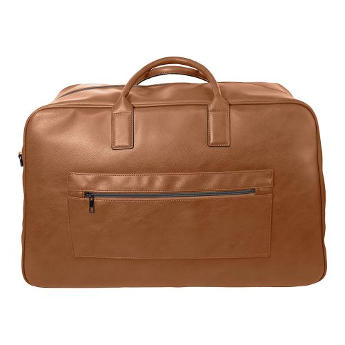 Back View | Apex Duffle Bag shown in Cognac
