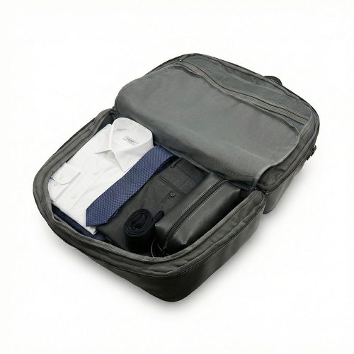 Packed View | Apex Duffle Bag shown in Grey