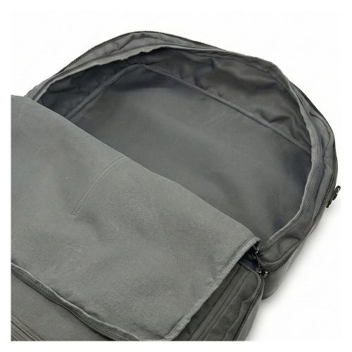 Interior Closeup | Apex Duffle Bag shown in Grey