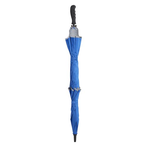62" Golf Umbrella with Reflective Trim | Folded