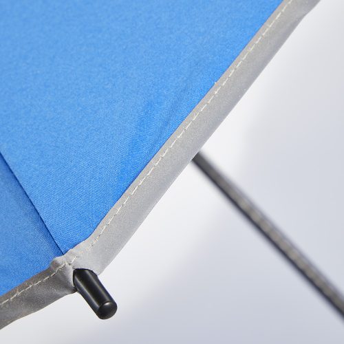 62" Golf Umbrella with Reflective Trim | Closeup