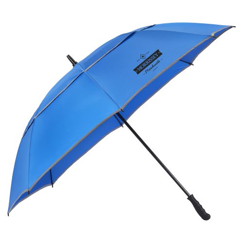 62" Golf Umbrella with Reflective Trim | Royal