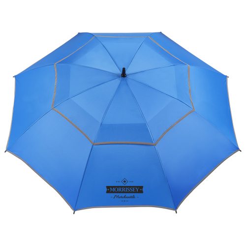 62" Golf Umbrella with Reflective Trim | Royal Canopy View