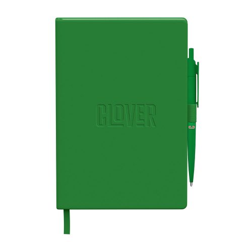 Neoskin® Hard Cover Journal Combo shown in Medium Green