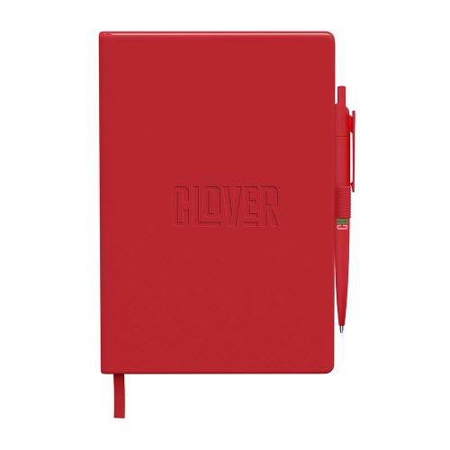 Neoskin® Hard Cover Journal Combo shown in Red
