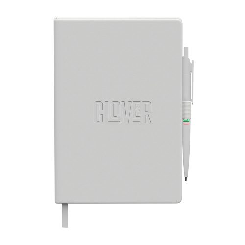 Neoskin® Hard Cover Journal Combo shown in White