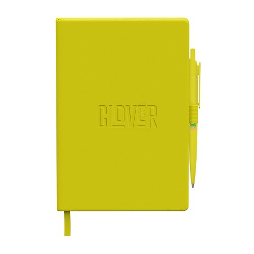 Neoskin® Hard Cover Journal Combo shown in Yellow