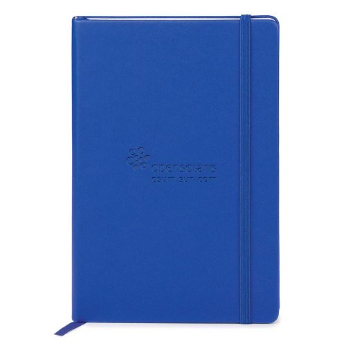 Neoskin® Hard Cover Journal shown in Dark Blue