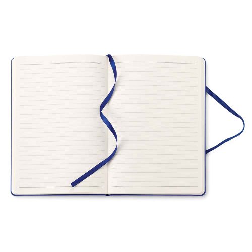 Neoskin® Hard Cover Journal features ivory, lined acid-free sheets