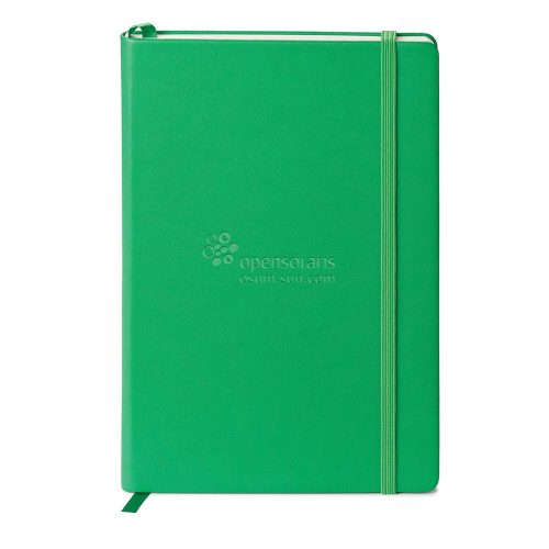 Neoskin® Hard Cover Journal shown in Medium Green