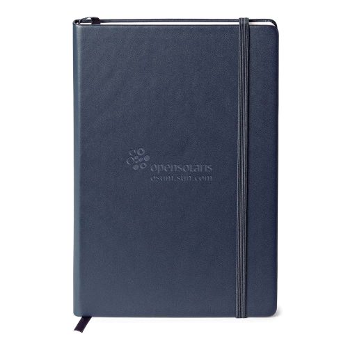 Neoskin® Hard Cover Journal shown in Navy Blue