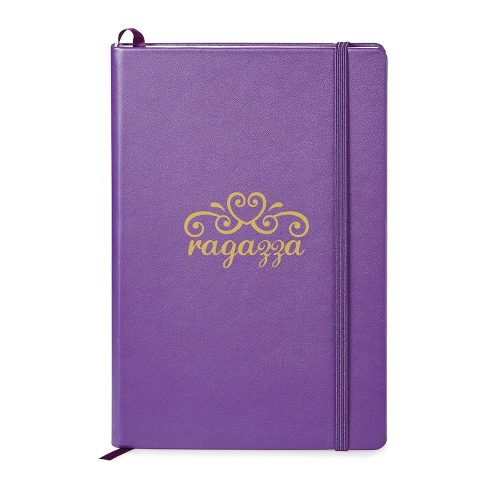 Neoskin® Hard Cover Journal shown in Purple
