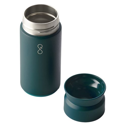 Ocean Bottle Brew Coffee Flask 12oz shown in Green