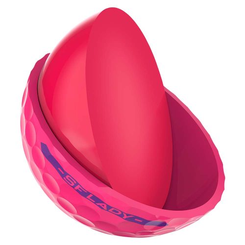 FastLayer Core | Pink Srixon Soft Feel Golf Balls