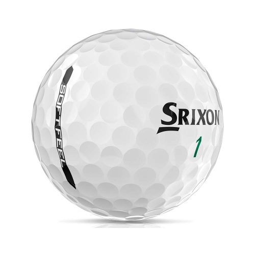 Alternate View of a Srixon Soft Feel Golf Ball