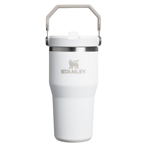Stanley IceFlow™ Flip Straw Tumbler 20oz shown in Frost