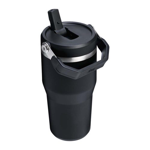 Flip Straw | Stanley IceFlow™Tumbler 20oz in Black