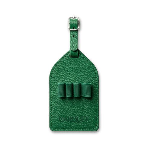 Green Logo View | Tempo Golf Bag Tag
