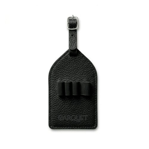 Black Logo View | Tempo Golf Bag Tag