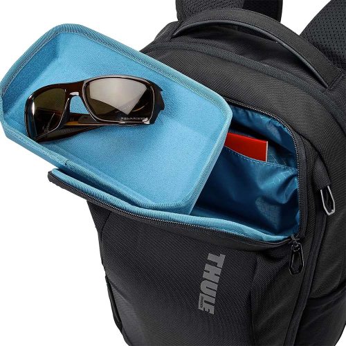 Safezone Compartment with Removable Hard Shell Cup | Thule Accent Backpack