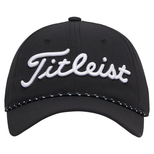 Black | Titleist Tour Breezer Golf Hat