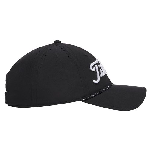 Black | Titleist Tour Breezer Golf Hat