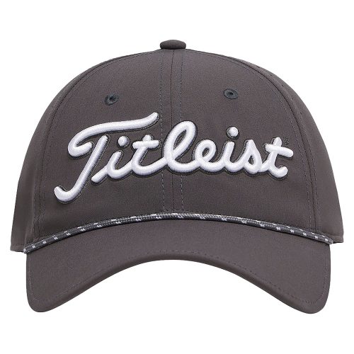 Charcoal | Titleist Tour Breezer Golf Hat