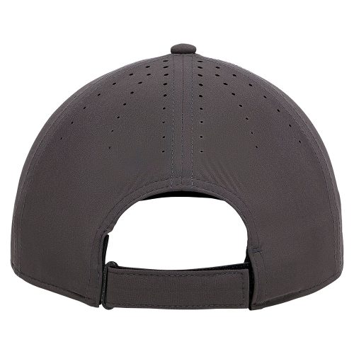 Adjustable backstrap closure for secure, customizable fit