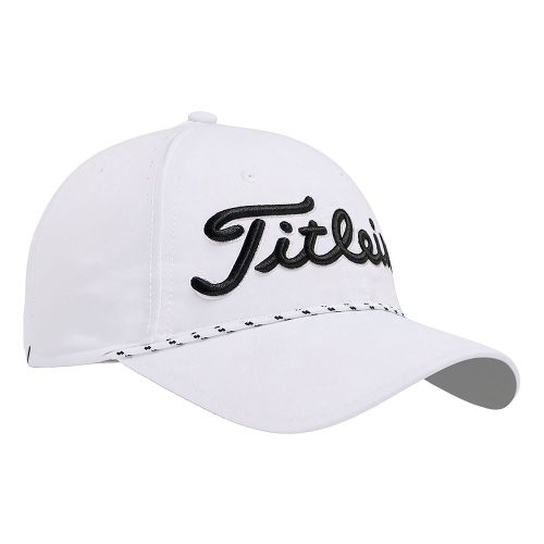 White | Titleist Tour Breezer Golf Hat